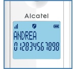 Téléphone sans fil Alcatel F 860 VOICE TRIO