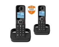 Téléphone sans fil Alcatel F 860 DUO NOIR