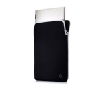Housse PC Portable Hp protection reversible pour ordinateurportable HP 14,1 pouces (argente)