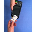 Terminal de paiement Money Walkie Porte monnaie sans contact Licorne