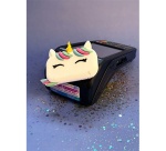 Terminal de paiement Money Walkie Porte monnaie sans contact Licorne