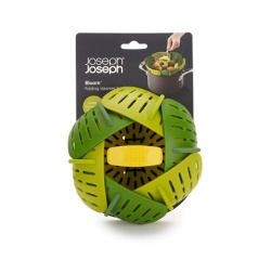 Accessoire de cuisine Joseph Joseph Bloom - Panier vapeur pliable et anti-rayures - vert