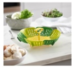 Accessoire de cuisine Joseph Joseph Bloom - Panier vapeur pliable et anti-rayures - vert