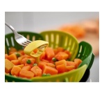 Accessoire de cuisine Joseph Joseph Bloom - Panier vapeur pliable et anti-rayures - vert