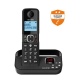 Téléphone sans fil Alcatel F 860 VOICE NOIR