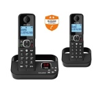 Téléphone sans fil Alcatel F860 VOICE DUO NOIR