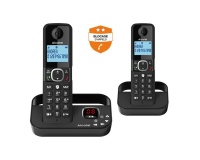 Téléphone sans fil Alcatel F860 VOICE DUO NOIR
