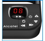 Téléphone sans fil Alcatel F860 VOICE DUO NOIR