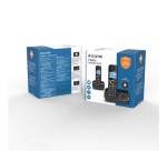 Téléphone sans fil Alcatel F860 VOICE DUO NOIR