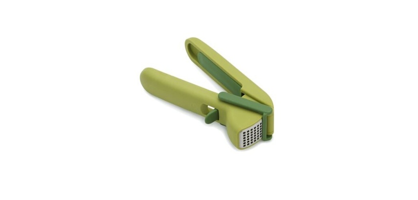 Accessoire de cuisine Joseph Joseph CleanForce -Presse-ail avec lame d''essuie-glace