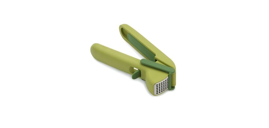 Accessoire de cuisine Joseph Joseph CleanForce -Presse-ail avec lame d''essuie-glace