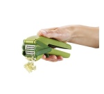 Accessoire de cuisine Joseph Joseph CleanForce -Presse-ail avec lame d''essuie-glace