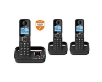 Téléphone sans fil Alcatel F860 VOICE TRIO NOIR
