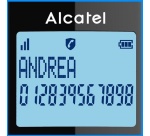 Téléphone sans fil Alcatel F860 VOICE TRIO NOIR