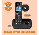 Téléphone sans fil Alcatel F860 VOICE TRIO NOIR