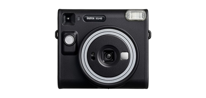 Appareil photo instantané Fujifilm Instax Square SQ40 Noir