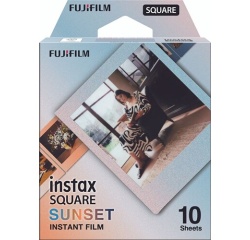 Papier photo instantané Fujifilm Film Fujifilm Instax Square SUNSET