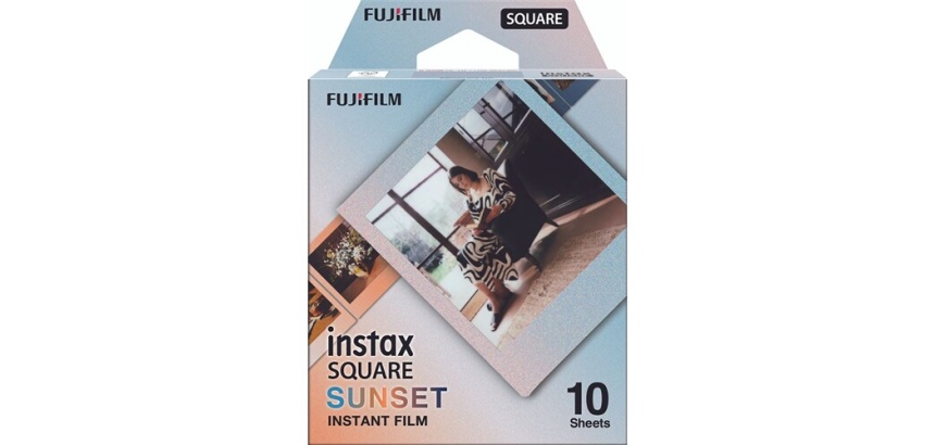 Papier photo instantané Fujifilm Film Fujifilm Instax Square SUNSET