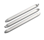 Entretien et réparation mobilité Casr 3 Démonte-Pneus 30cm Acier Inox CASR Leviers - X3