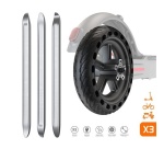 Entretien et réparation mobilité Casr 3 Démonte-Pneus 30cm Acier Inox CASR Leviers - X3