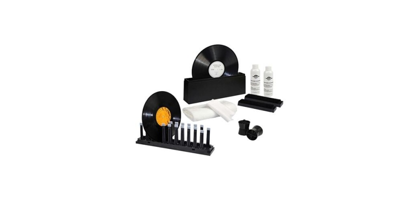 Accessoire platine vinyle Enova Hifi Nettoyeur de disque vinyle MNV 10V