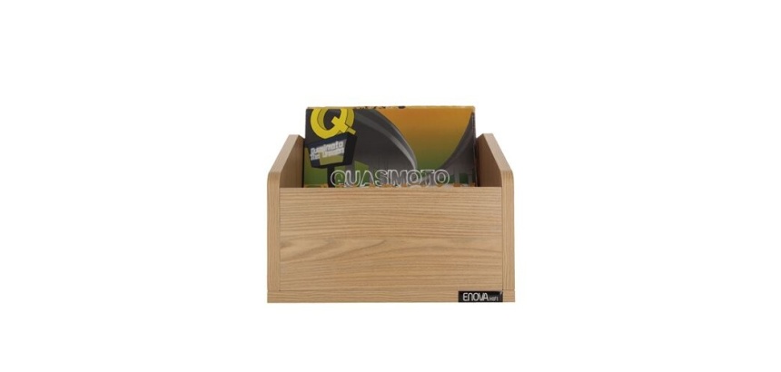 Accessoire platine vinyle Enova Hifi VINYLE BAC 120 BOIS