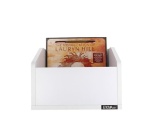 Accessoire platine vinyle Enova Hifi VINYLE BAC 120 BLANC