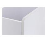 Accessoire platine vinyle Enova Hifi VINYLE BAC 120 BLANC