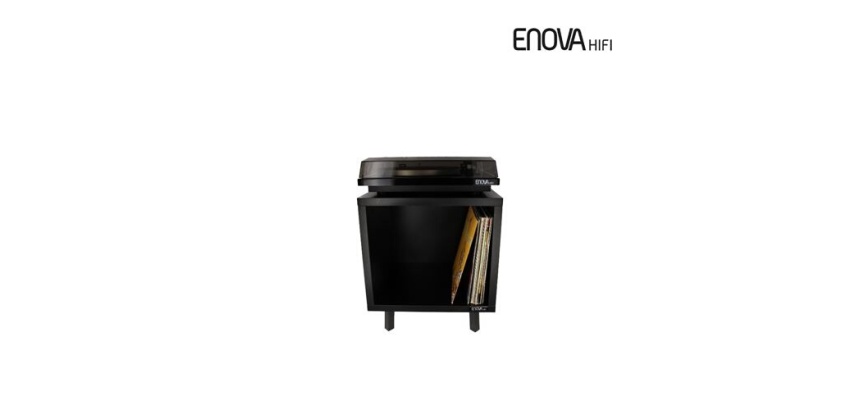 Accessoire platine vinyle Enova Hifi VINYLE LOVER NOIR