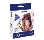 Consommable pour imprimante photo Canon Zink ZP-2030 100 FEUILLES pour Zoemini 1 et 2