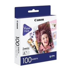 Consommable pour imprimante photo Canon Zink ZP-2030 100 FEUILLES pour Zoemini 1 et 2
