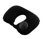 Oreiller de voyage Urban Factory COUSSIN DE VOYAGE GONFLABLE - NOIR