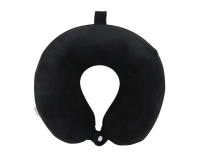 Oreiller de voyage Urban Factory COUSSIN DE VOYAGE MEMOIRE DE FORME NOIR