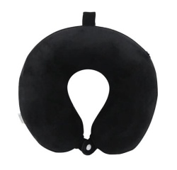 Oreiller de voyage Urban Factory COUSSIN DE VOYAGE MEMOIRE DE FORME NOIR