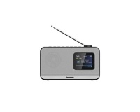 Radio Panasonic RF-D15EG-K DAB+ écran couleur Noir/Argenté