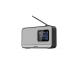 Radio Panasonic RF-D15EG-K DAB+ écran couleur Noir/Argenté