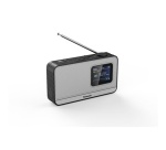 Radio Panasonic RF-D15EG-K DAB+ écran couleur Noir/Argenté