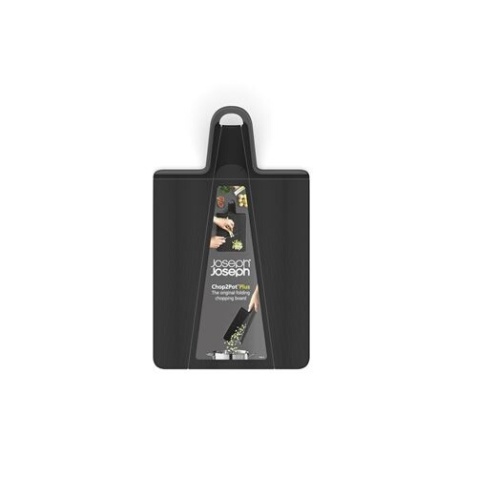 Accessoire de cuisine Joseph Joseph Chop2Pot Plus (standard) Planche a decouper pliable - noir