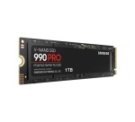 SSD interne Samsung 990 Pro 1 To, 7 540 Mo/s PCIe 4.0 NVMe M.2 (2280) SSD Interne MZ-V9P1T0BW