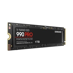 SSD interne Samsung 990 Pro 1 To, 7 540 Mo/s PCIe 4.0 NVMe M.2 (2280) SSD Interne MZ-V9P1T0BW