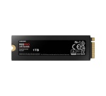 SSD interne Samsung 990 Pro 1 To, 7 540 Mo/s PCIe 4.0 NVMe M.2 (2280) SSD Interne MZ-V9P1T0BW
