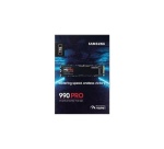 SSD interne Samsung 990 Pro 1 To, 7 540 Mo/s PCIe 4.0 NVMe M.2 (2280) SSD Interne MZ-V9P1T0BW