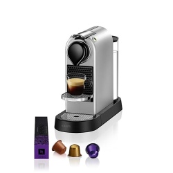 Expresso à capsule Krups NESPRESSO YY4118FD CITIZ SILVER