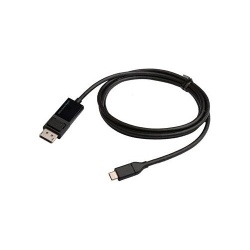 Cables USB Erard CABLE Display Port(M) vers USB-C(M) 1m