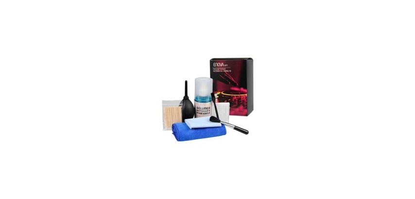 Accessoire platine vinyle Enova Hifi Kit nettoyage platine et disque vinyle PNMDJ 10
