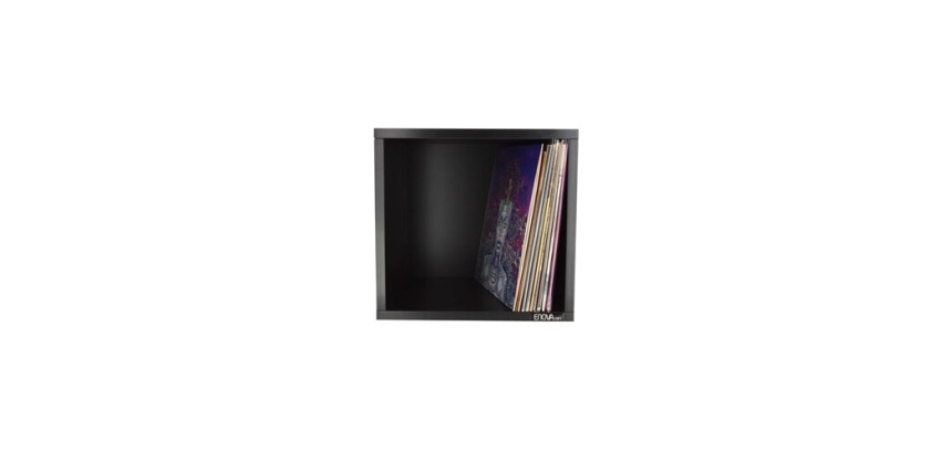 Accessoire platine vinyle Enova Hifi VINYLE BOX 120 NOIR