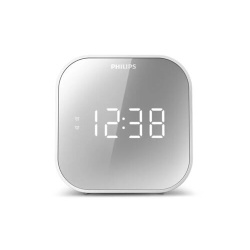 Radio-réveil Philips TAR4406 FINITION MIROIR