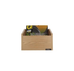 Accessoire platine vinyle Enova Hifi VINYLE BOX 120 BOIS