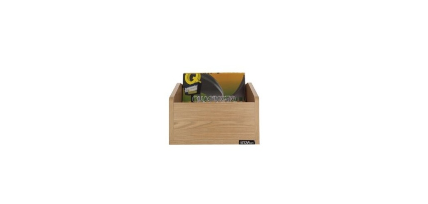 Accessoire platine vinyle Enova Hifi VINYLE BOX 120 BOIS