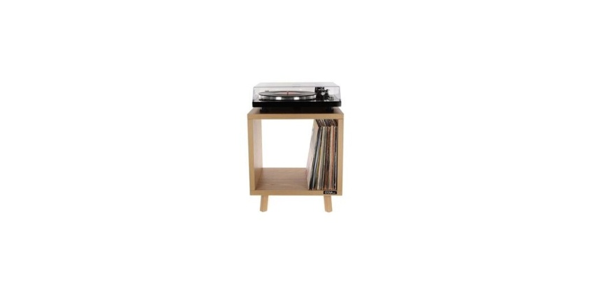 Accessoire platine vinyle Enova Hifi VINYLE LOVER BOIS